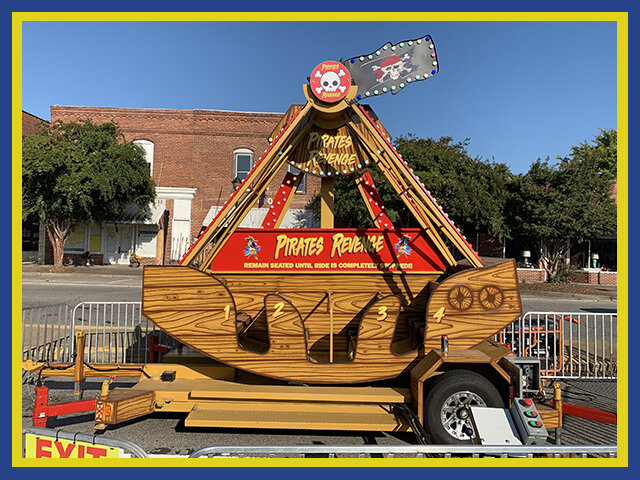 Pirates Revenge Swing Carnival Ride