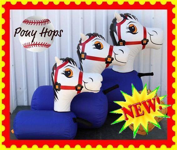 Pony Hops size Medium 7 to 13 yrs old