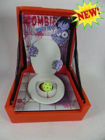 Zombie Potty Toss Carnival Game