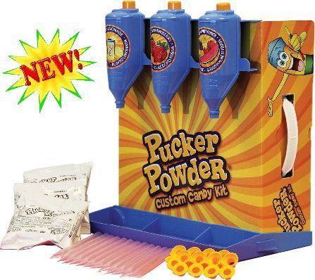 Pucker Powder Personal Custom Candy Kit