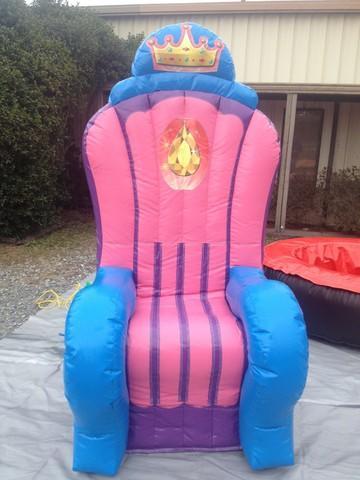 Princess Party Chair