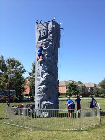 26' Rock Climbing Wall