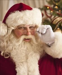 Santa Claus Holiday visit