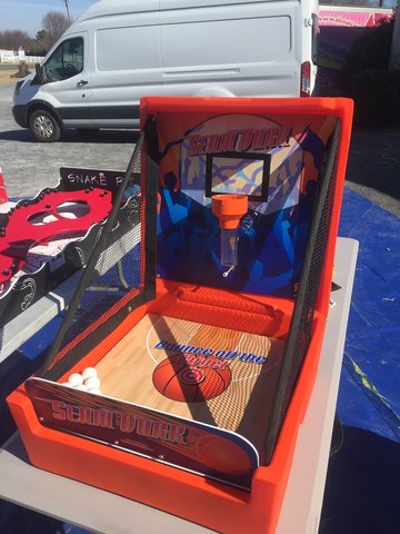 Slam Dunk Carnival Game Rental (DIY)