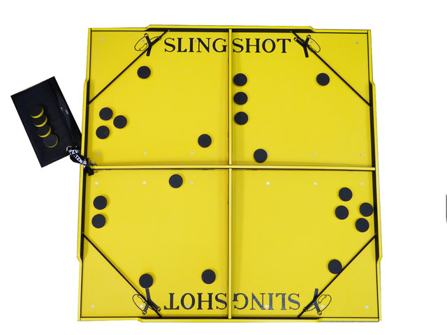 SlingShot Carnival Game Rental  2-4 player