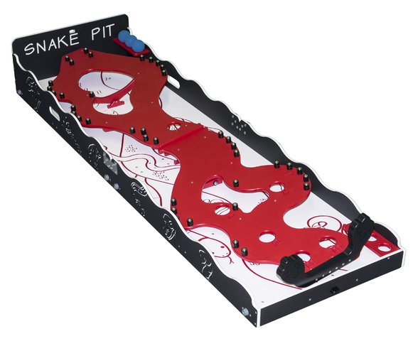Snake Pit Carnival Game (DIY)