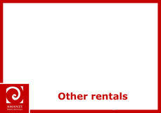  other rentals