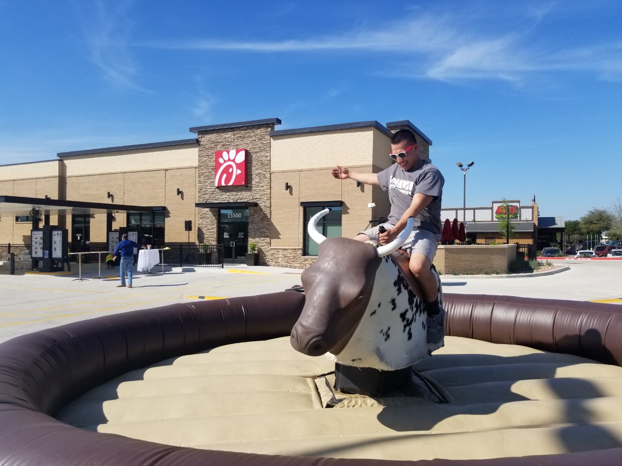 Mechanical Bull Rentals Austin, TX Bounce Across Texas