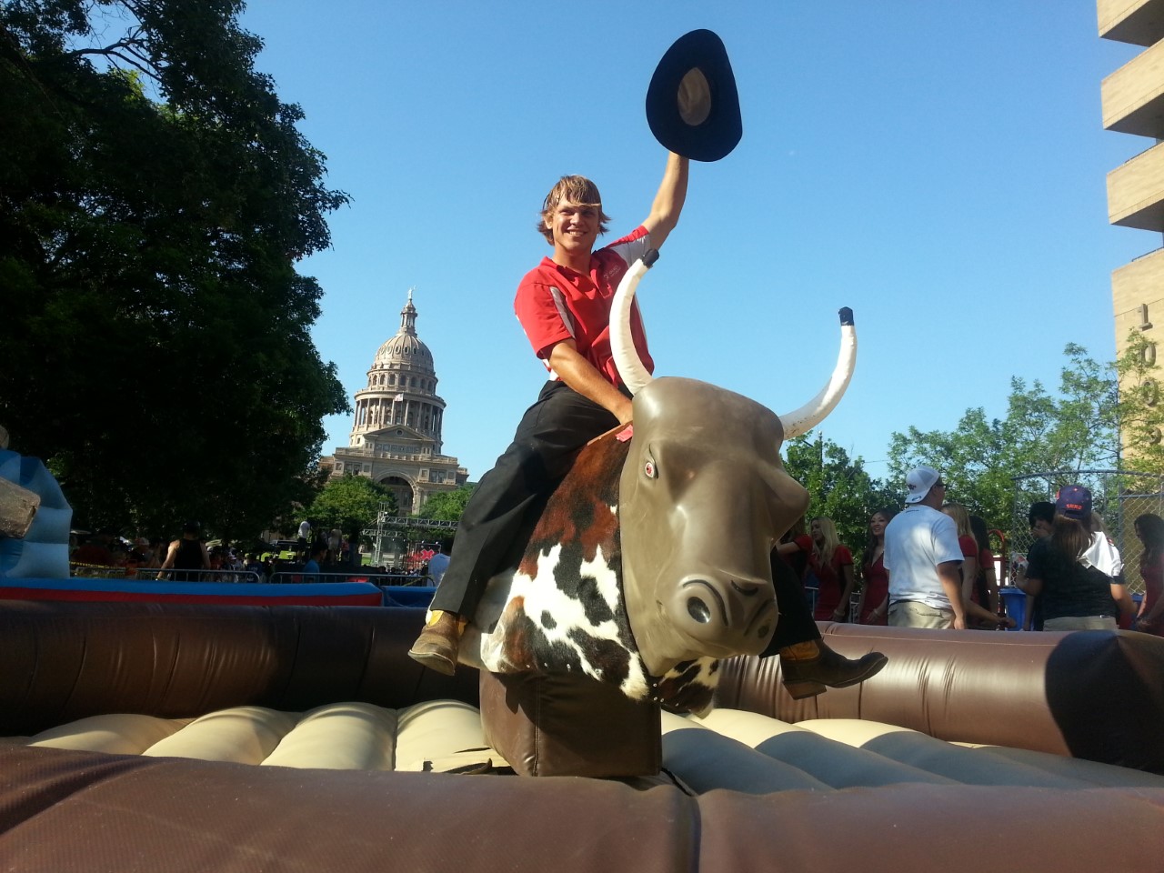 mechanical bull rental Austin