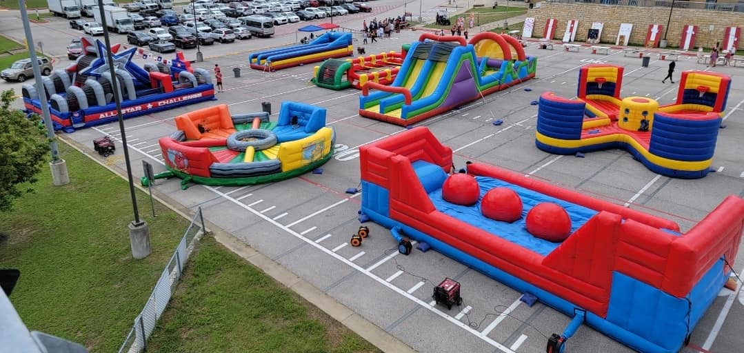 Bounce house park outlet near me