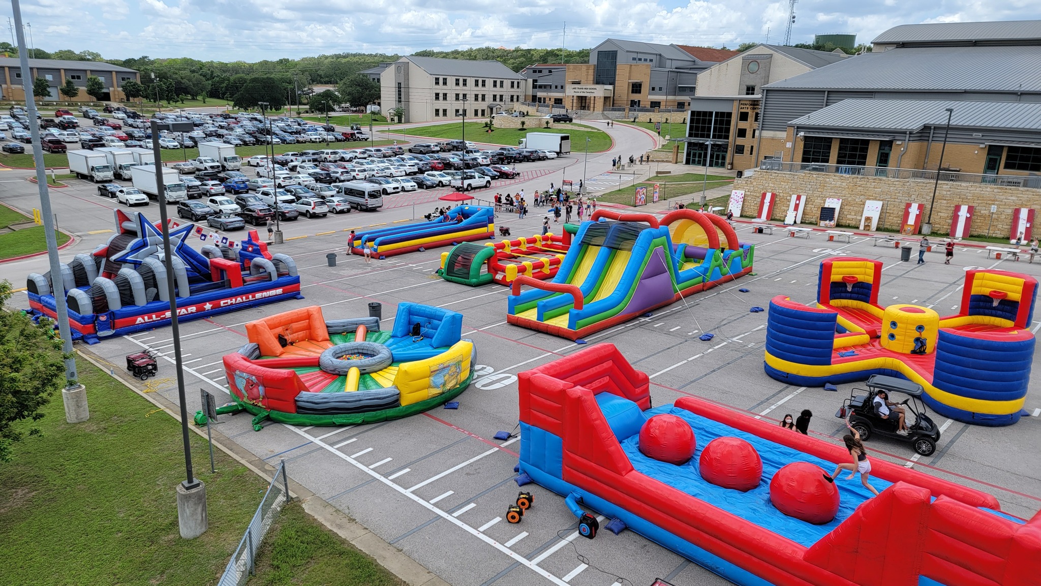 Bounce House & Water Slide Rentals Round Rock, TX Bounce Across Texas