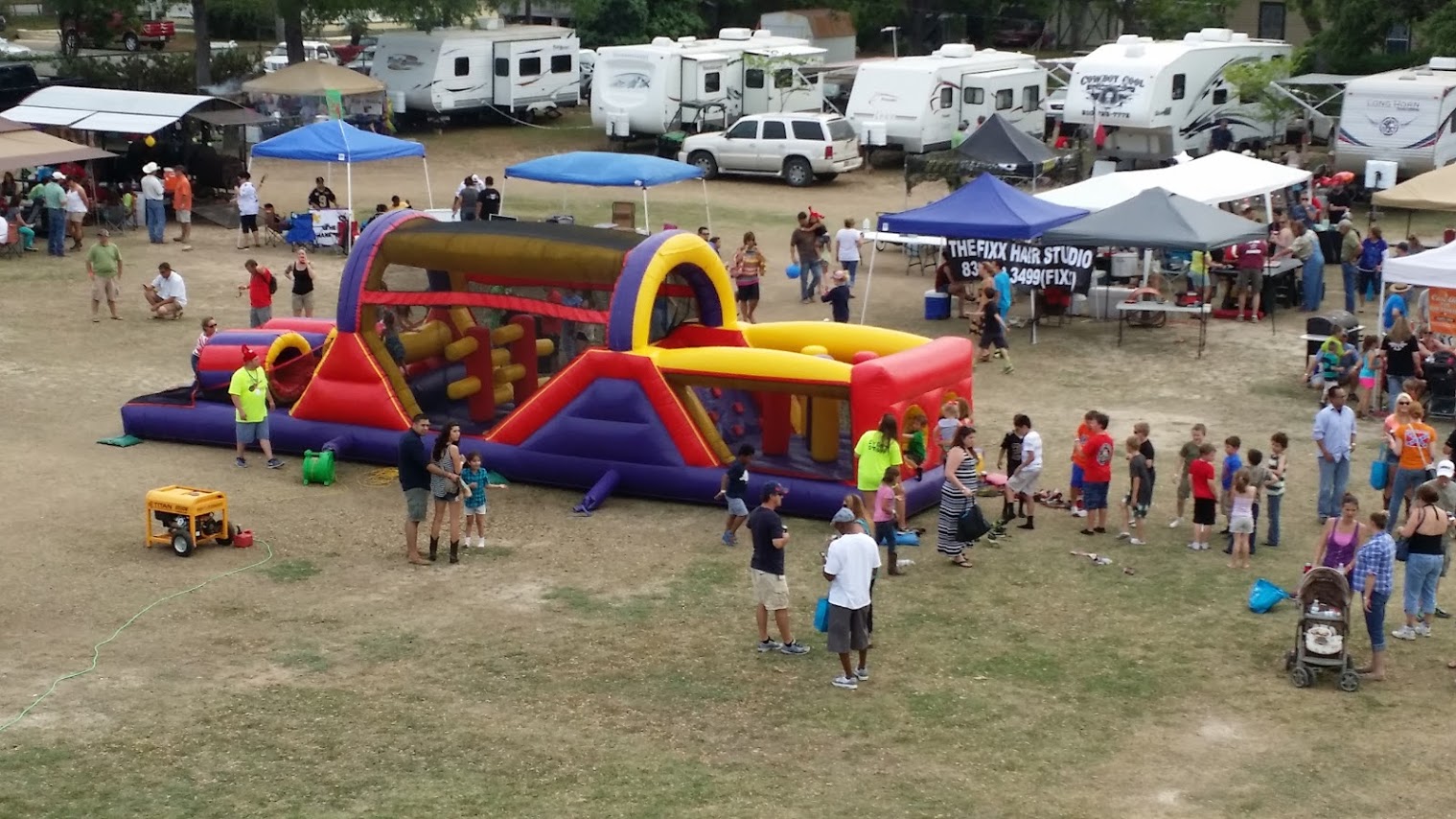 bounce house round rock