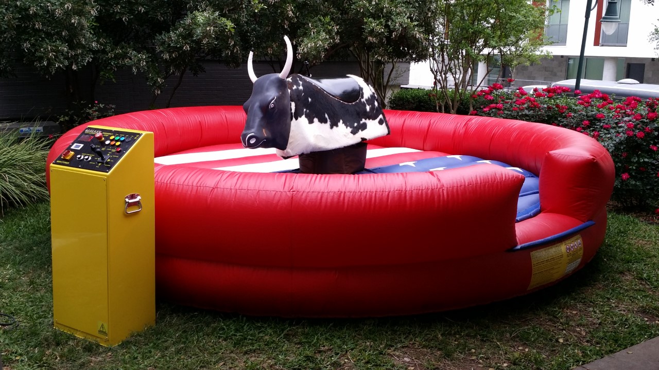 mechanical bull rental