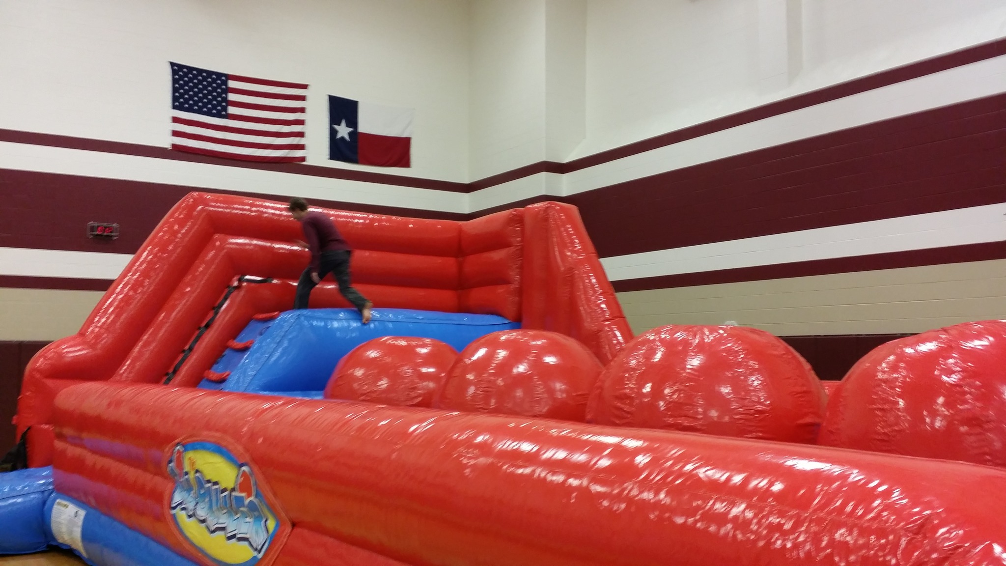 obstacle course rental Austin