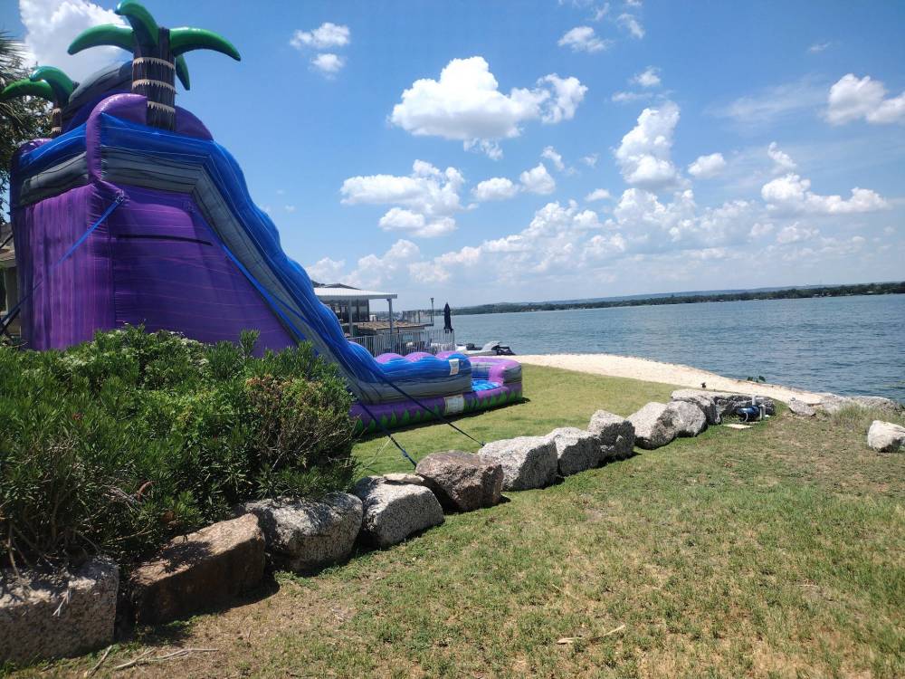 inflatable water slide rentals