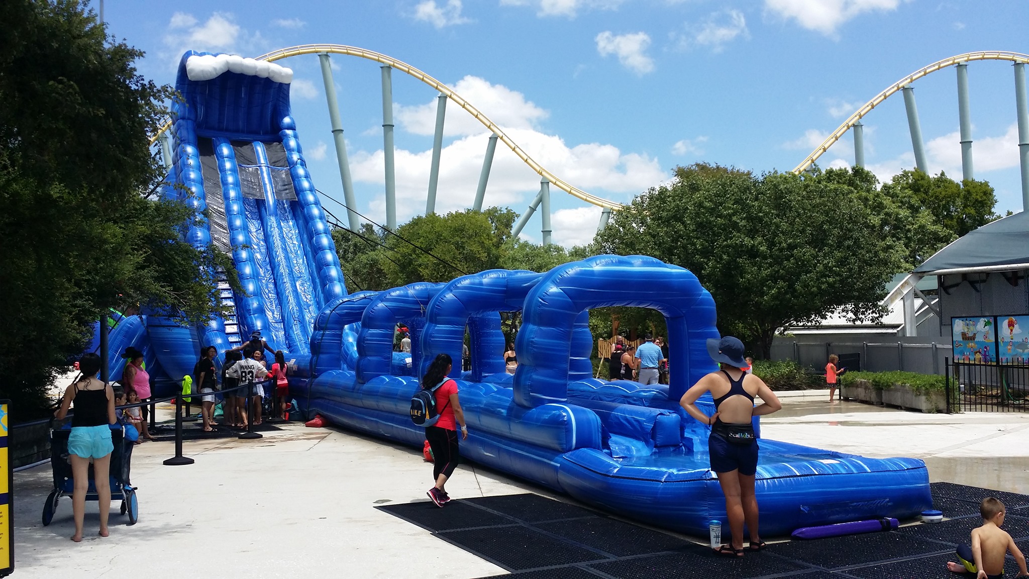 water slide rentals Cedar Park
