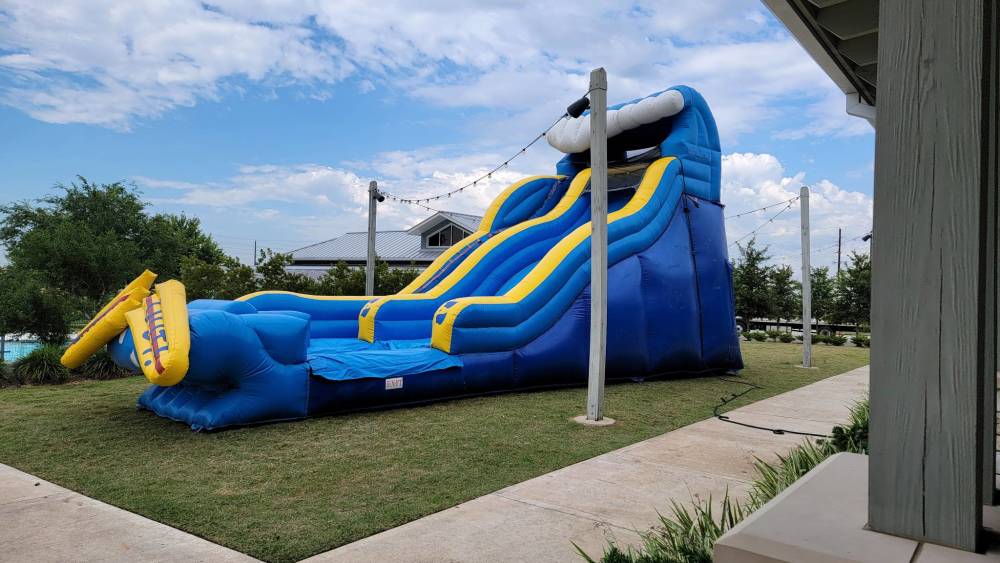 water slide round rock