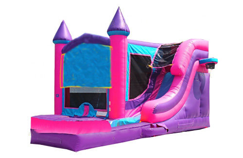 Girls 3 in 1 combo Waterslide