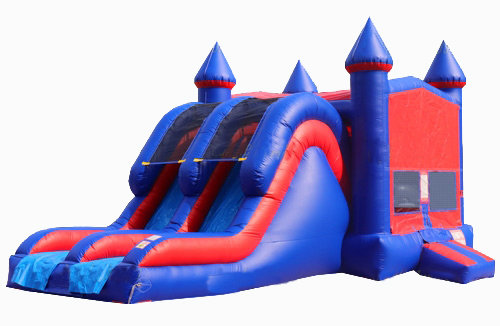 Large Double Slide Combo Bouncer