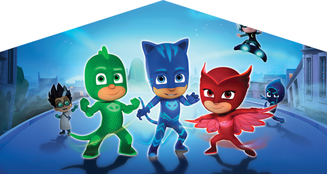 PJ Masks Themed Panel