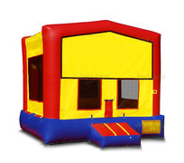 Red Bounce House