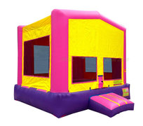 Pink Bounce House