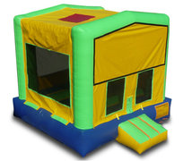 Green Bounce House