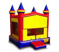 Red Bounce Castle