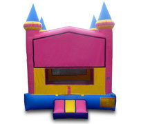 Pink Bounce Castle