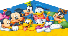 Mickey Mouse and Friends Themed Panel