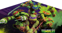 Ninja Turtle Themed Panel