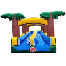 bounce house slip n slide