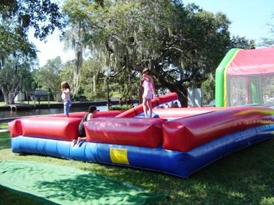 Gladiator Joust Inflatable Rentals - Extravaganza Entertainment LLC Howell  Township