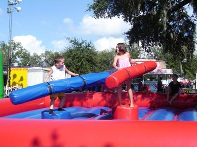 Gladiator Joust Inflatable Rentals - Extravaganza Entertainment LLC Howell  Township