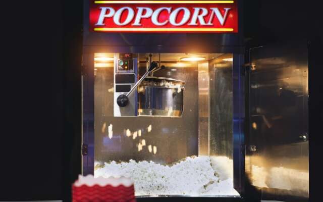 Bounce A Lot Inflatables concession machine rental for events