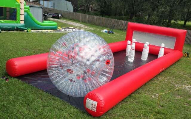 Bounce A Lot Inflatables inflatable interactive games rental