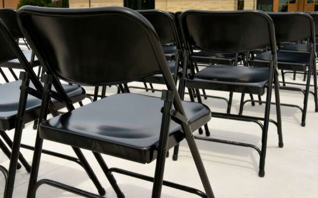 Bounce A Lot Inflatables table and chair rentals for parties and events