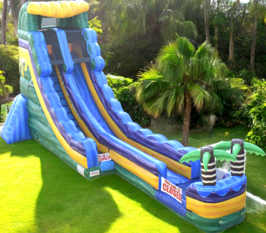 NEW 21ft Malibu Shotgun Water Slide - UNIT 543 - DCF APPROVED!