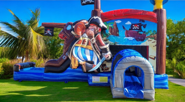 NEW 4 in 1 Pirate WET Combo  UNIT 213