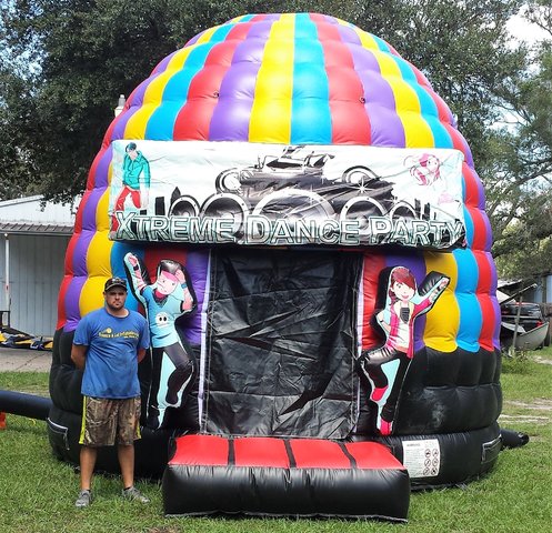 Inflatable Night Club Near Me Blow Up Night Club Bouncy Castle