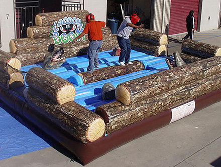 *NEW* Lagoon Of Doom DRY Log Rolling Game - UNIT #339