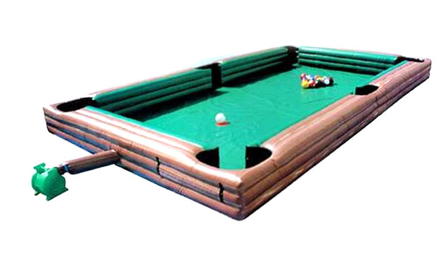 *NEW Soccer Billiards Pool Table UNIT #325