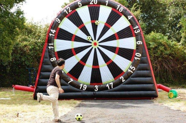 *NEW* GIANT Velcro Soccer Darts UNIT #327