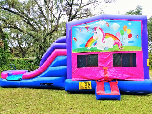 NEW Hot Theme - *Unicorn 4 in 1 Pink and Purple Two Lane WET Combo - UNIT #216