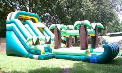 16ft Tropical Blast Water Slide *Inner Tube Ride* - UNITS #502+524 - DCF APPROVED!