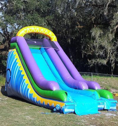 18ft Sunrise Dry Slide - UNIT #542