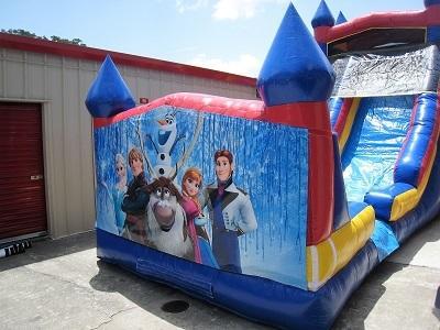 18ft Frozen Dry Slide - UNIT #528