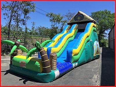 *NEW* 20ft Turbo Tiki Inner Tube Water Slide - UNIT #545 - DCF APPROVED!