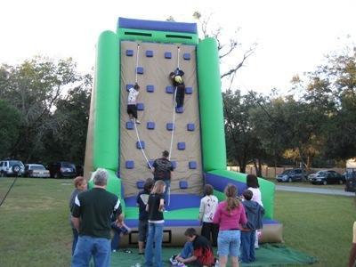 25ft Rock Climbing Wall - UNIT #315