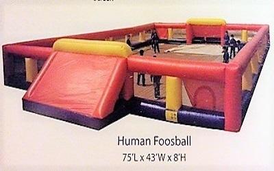 GIANT Human Foosball Arena - UNIT #320